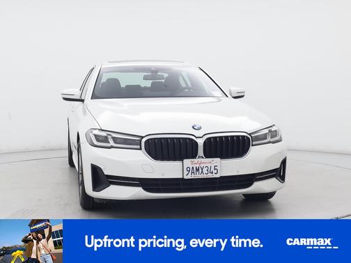 White 2022 BMW 530 I