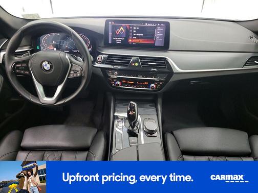 White 2022 BMW 530 I