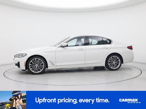 White 2022 BMW 530 I