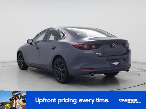 2025 Mazda Mazda3 Carbon Edition