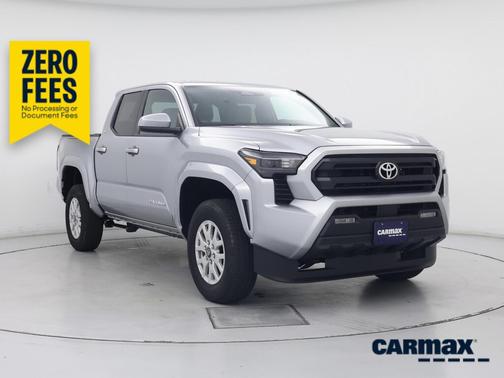 Silver 2026 Toyota Tacoma SR5