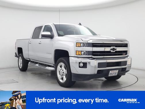 Silver 2019 Chevrolet Silverado 2500 LT