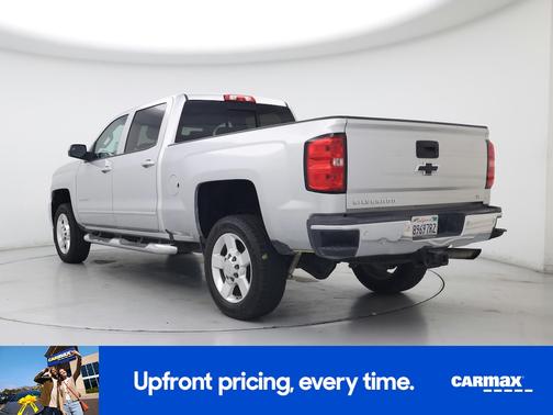Silver 2019 Chevrolet Silverado 2500 LT