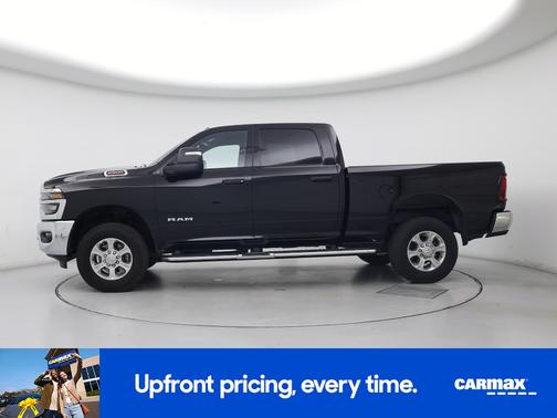 Black 2025 RAM 2500 Bighorn