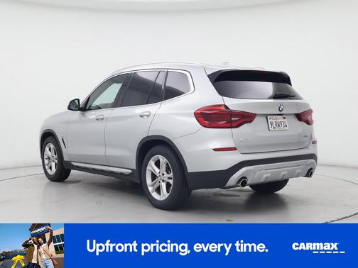 Silver 2019 BMW X3 sDrive30i