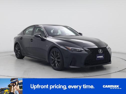 2025 Lexus IS 300 F-SPORT Design