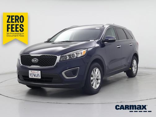 Blue 2016 Kia Sorento LX