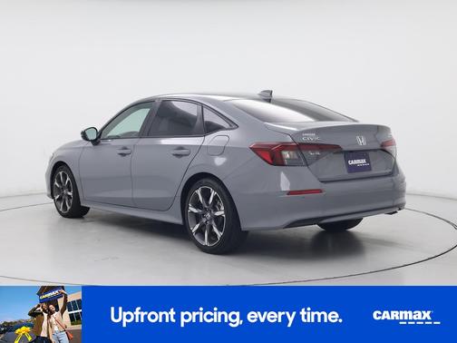 Gray 2025 Honda Civic Hybrid Sport Touring