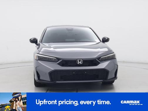 Gray 2025 Honda Civic Hybrid Sport Touring