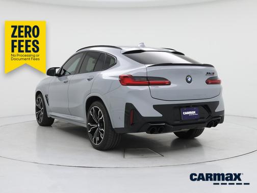 Gray 2022 BMW X4 M