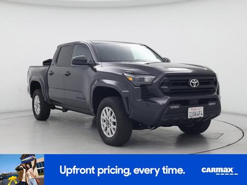 Gray 2025 Toyota Tacoma SR5