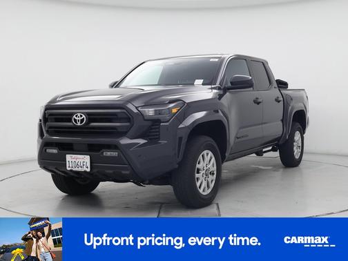 Gray 2025 Toyota Tacoma SR5