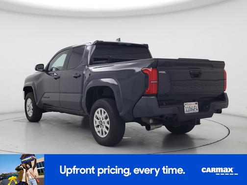 Gray 2025 Toyota Tacoma SR5