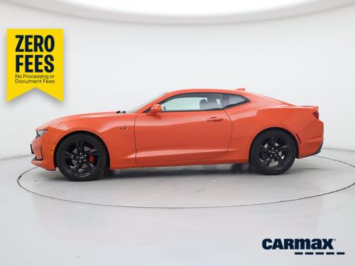Orange 2020 Chevrolet Camaro LT1