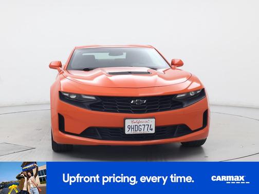 Orange 2020 Chevrolet Camaro LT1