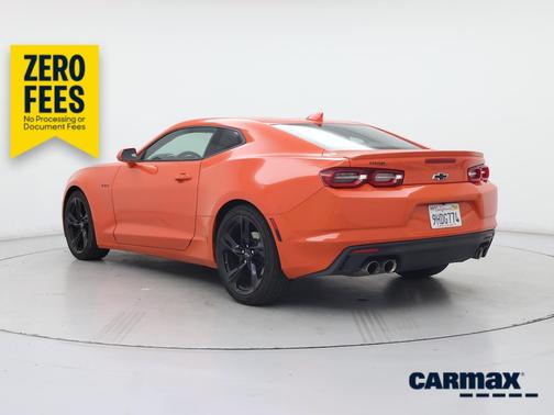 Orange 2020 Chevrolet Camaro LT1