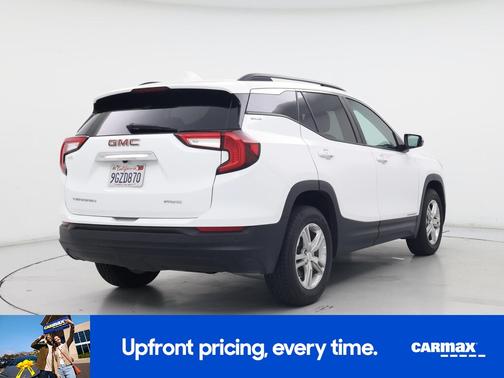 White 2023 GMC Terrain SLE