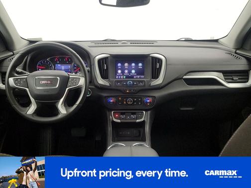 White 2023 GMC Terrain SLE