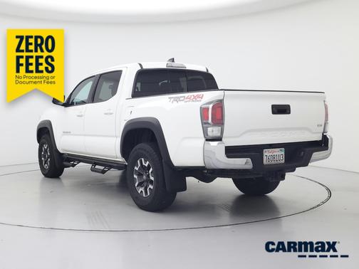 White 2023 Toyota Tacoma TRD Off Road
