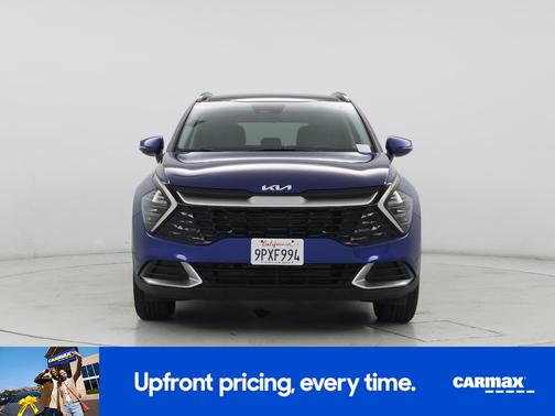 Blue 2017 Kia Sportage EX