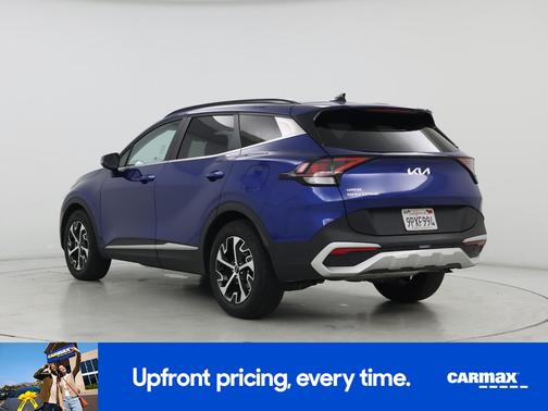 Blue 2017 Kia Sportage EX