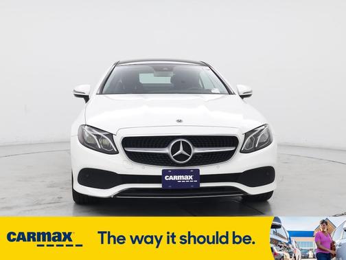2018 Mercedes-Benz E-Class