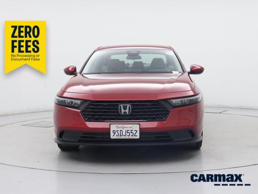 Burgundy 2025 Honda Accord LX