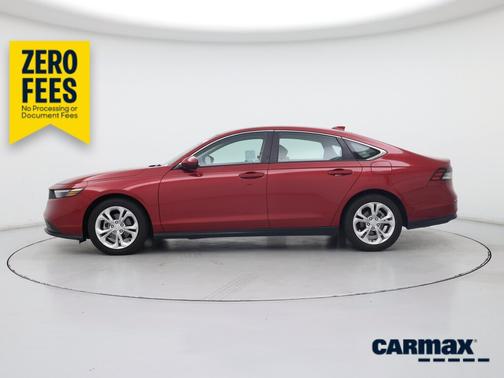 Burgundy 2025 Honda Accord LX