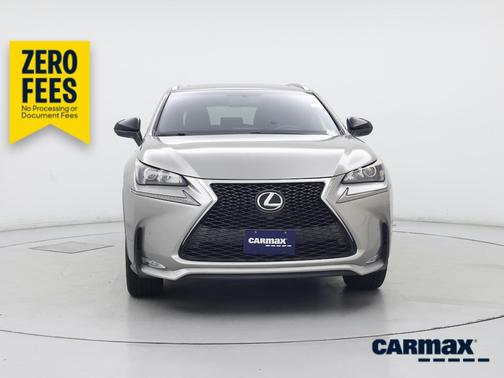 Silver 2015 Lexus NX 200t F-Sport