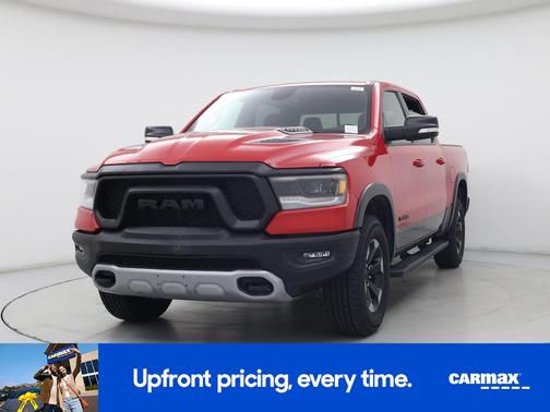 Red 2020 RAM 1500 Rebel