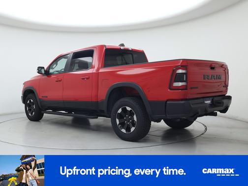 Red 2020 RAM 1500 Rebel