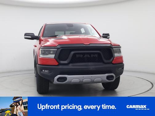Red 2020 RAM 1500 Rebel