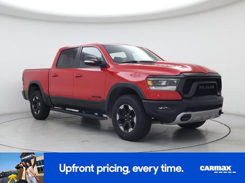 Red 2020 RAM 1500 Rebel