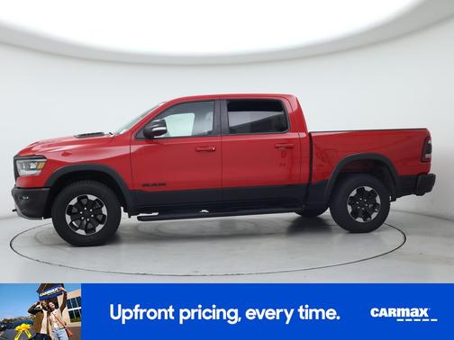 Red 2020 RAM 1500 Rebel