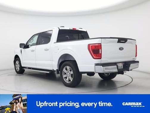 White 2023 Ford F-150 XLT