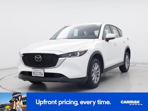 White 2023 Mazda CX-5 2.5 S