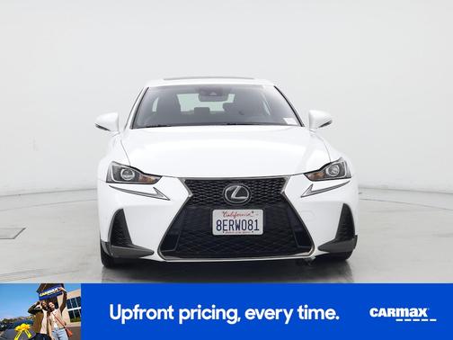 2018 Lexus IS 300 F-Sport
