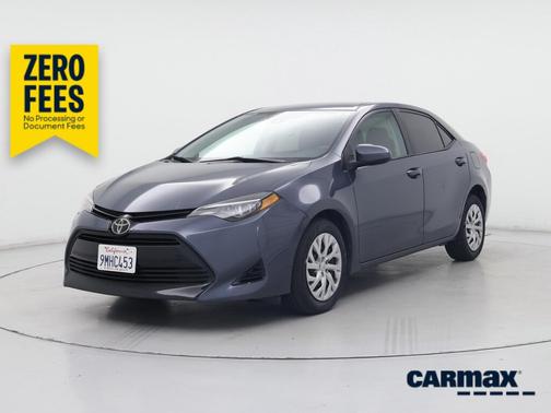 Gray 2018 Toyota Corolla L