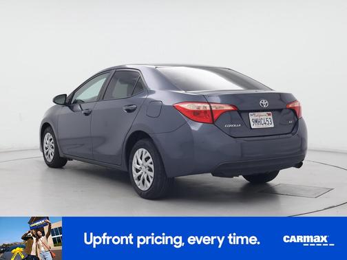 Gray 2018 Toyota Corolla L