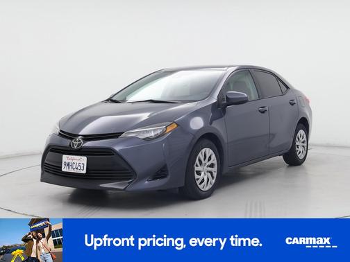 Gray 2018 Toyota Corolla L