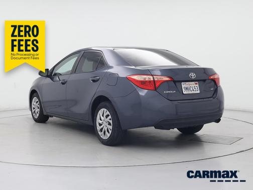 Gray 2018 Toyota Corolla L