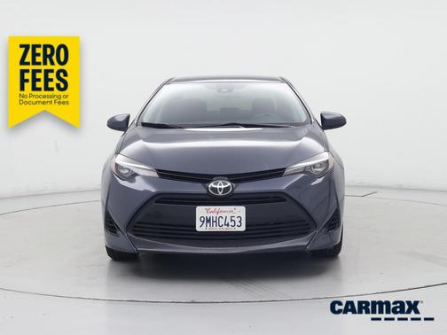 Gray 2018 Toyota Corolla L