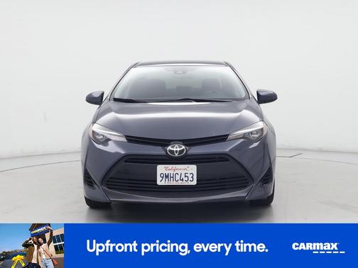 Gray 2018 Toyota Corolla L