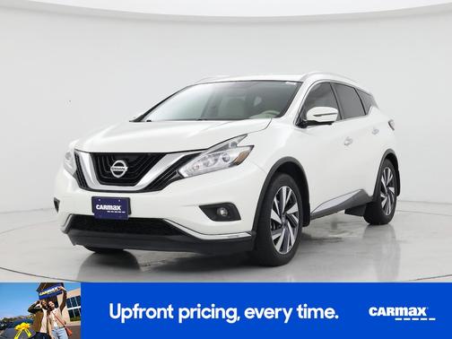 2016 Nissan Murano Platinum