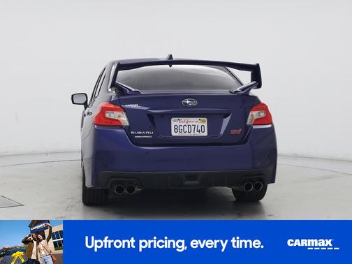 2019 Subaru WRX STI