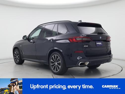 Blue 2023 BMW X5 PHEV XDrive45e