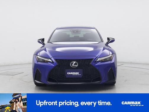 Blue 2023 Lexus IS 350 F-Sport