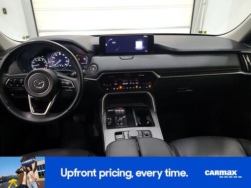 Black 2024 Mazda CX-90 Turbo Preferred