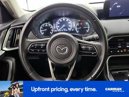 Black 2024 Mazda CX-90 Turbo Preferred