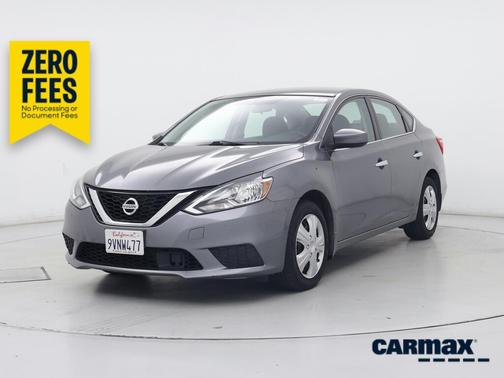 Gray 2019 Nissan Sentra S